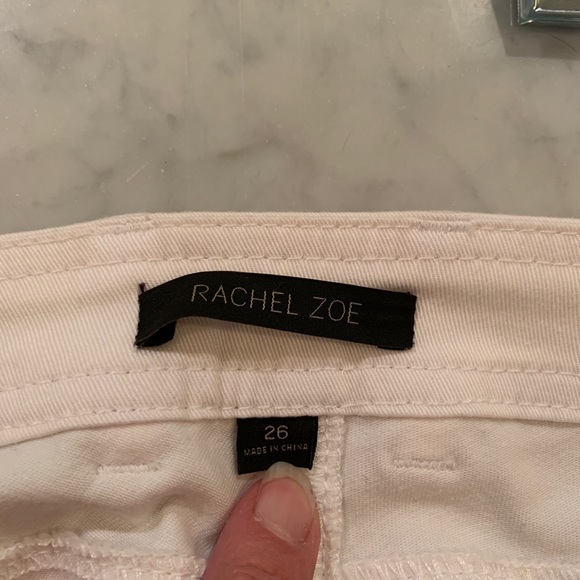 Rachel Zoe White Jeans - Picture 3 of 3
